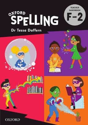 Oxford Spelling Teacher Handbook F-2 book