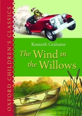 The Wind in the Willows book