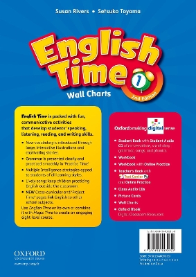 English Time: 1: Wall Chart by Susan Rivers