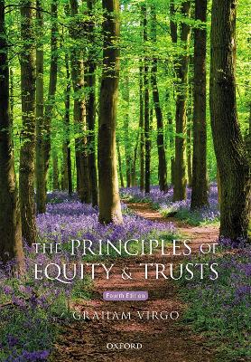 The The Principles of Equity & Trusts by Graham Virgo