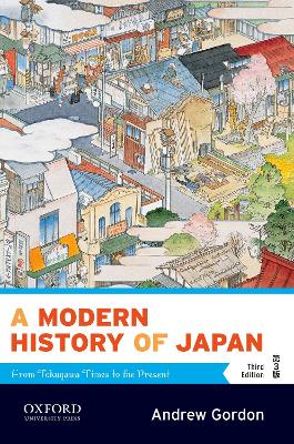 Modern History of Japan book