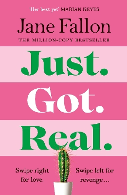 Just Got Real: The hilarious and addictive bestselling revenge comedy by Jane Fallon