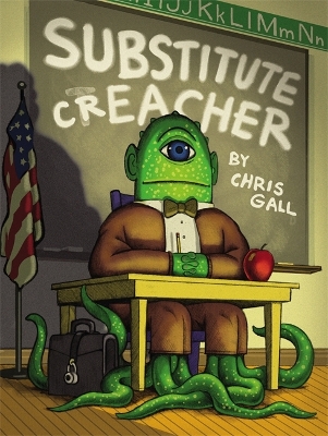 Substitute Creacher book
