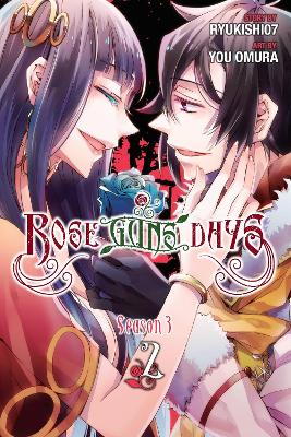 Rose Guns Days Season 3 Vol. 2 book