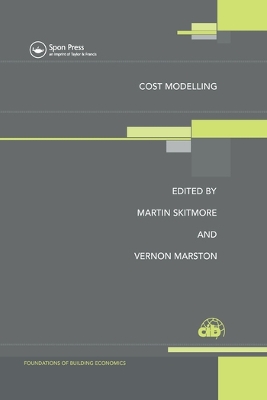 Cost Modelling book