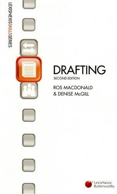 LexisNexis Skills Series: Drafting book