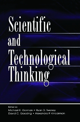 Scientific and Technological Thinking book