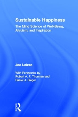 Sustainable Happiness book