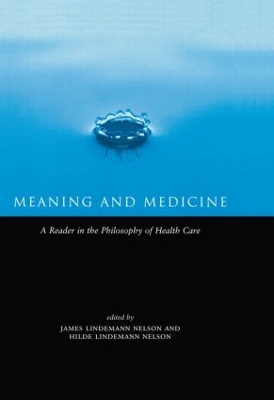 Meaning and Medicine book