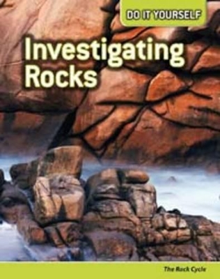 Investigating Rocks book