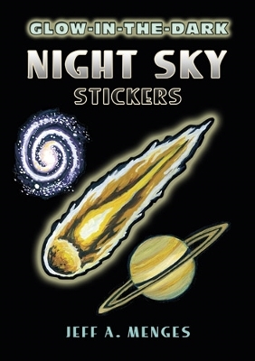 Glow-In-The-Dark Night Sky Stickers book