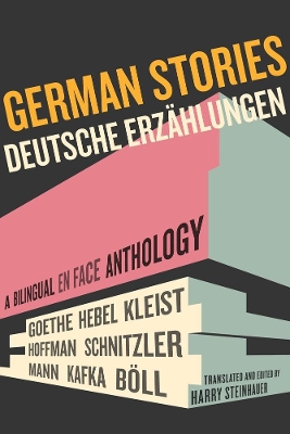 German Stories/Deutsche Erzahlungen book