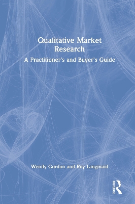 Qualitative Market Research book