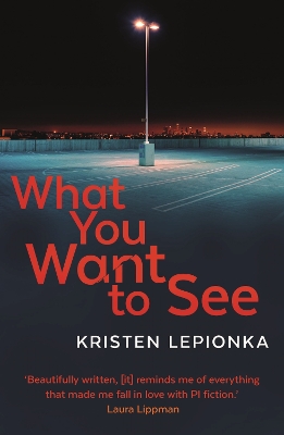 What You Want to See book