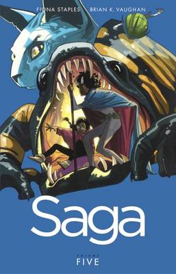 Saga, Volume 5 by Brian K Vaughan