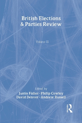 British Elections & Parties Review by Philip Cowley