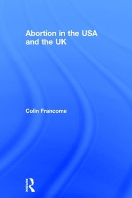 Abortion in the USA and the UK book