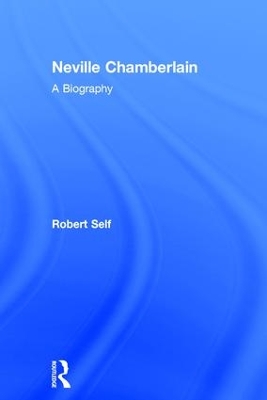 Neville Chamberlain book