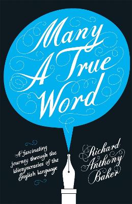 Many a True Word book