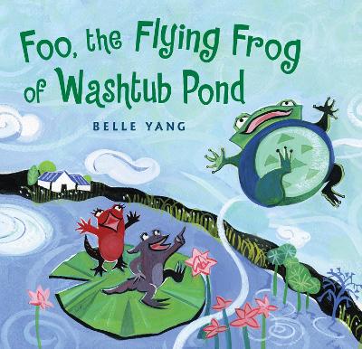 Foo, The Flying Frog Of Washtub Pond book