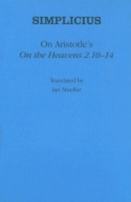 On Aristotle's 