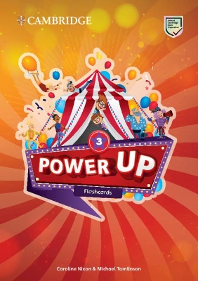 Power Up Level 3 Flashcards (Pack of 175) book