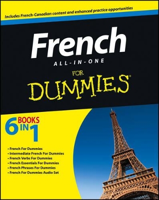 French All-in-One For Dummies book