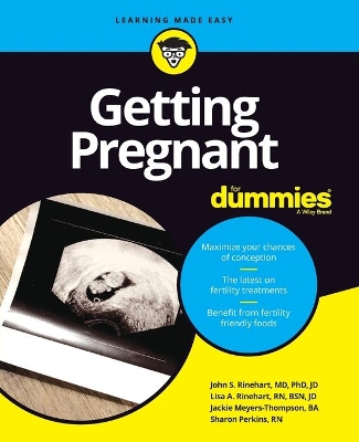 Getting Pregnant For Dummies book
