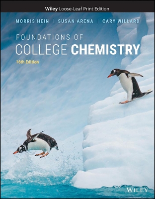 Foundations of College Chemistry book