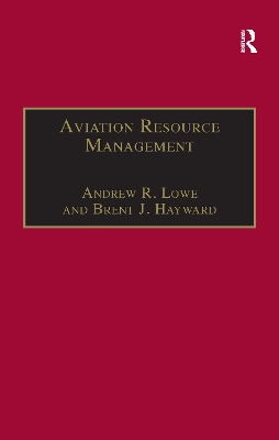 Aviation Resource Management book