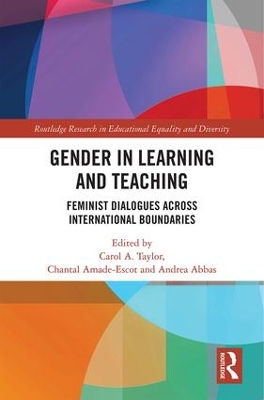 Gender in Learning and Teaching: Feminist Dialogues Across International Boundaries book