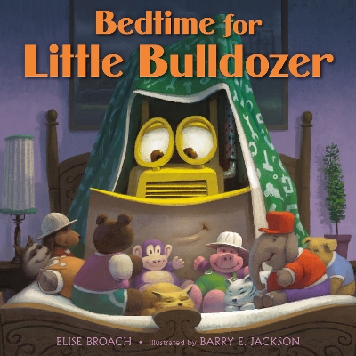 Bedtime for Little Bulldozer book