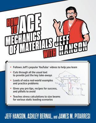 How to Ace Mechanics of Materials with Jeff Hanson book