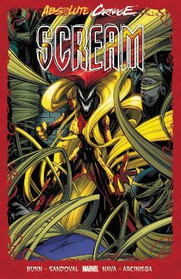 Absolute Carnage: Scream book