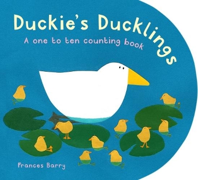 Duckie's Ducklings book