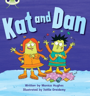 Bug Club Phonics Bug Set 03 Kat and Dan book