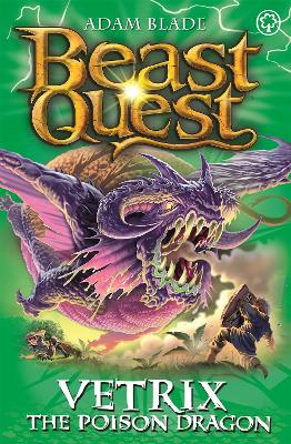 Beast Quest: Vetrix the Poison Dragon book
