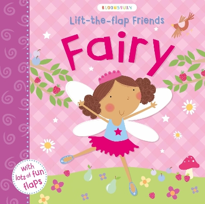 Lift-the-flap Friends Fairy book