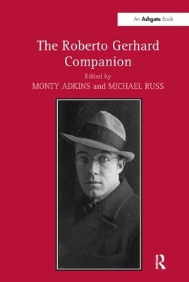 Roberto Gerhard Companion book