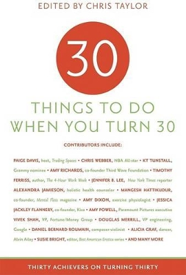 Thirty Things to Do When You Turn Thirty book