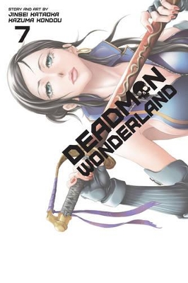 Deadman Wonderland, Vol. 7 book