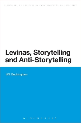 Levinas, Storytelling and Anti-Storytelling book