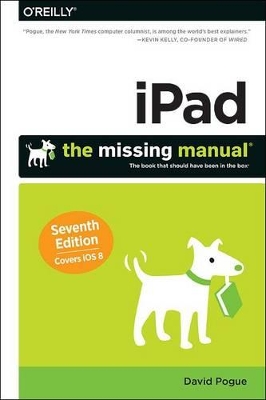 iPad: The Missing Manual 7e book