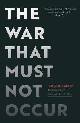 The War That Must Not Occur book