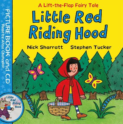 Little Red Riding Hood: Book and CD Pack by Nick Sharratt