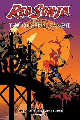 Red Sonja Volume 2: The Queen’s Gambit book