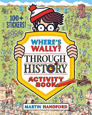 Where's Wally? Through History: Activity Book book