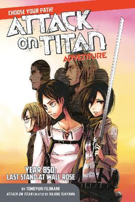 Attack On Titan Choose Your Path Adventure 1 book