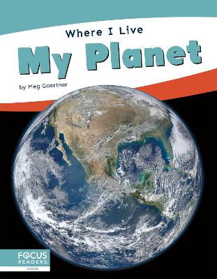 Where I Live: My Planet book