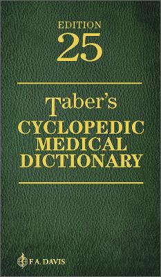 Taber's Cyclopedic Medical Dictionary: Deluxe Gift Edition book